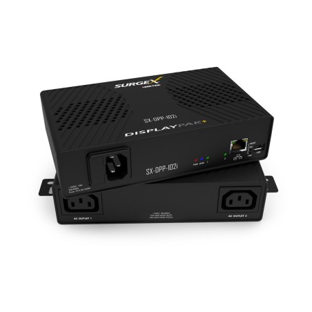 SurgeX DisplayPak+ IP Controlled - SX-DPP-102I